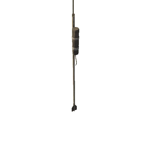 Ancient Fire Arrow Rocket Long Neck